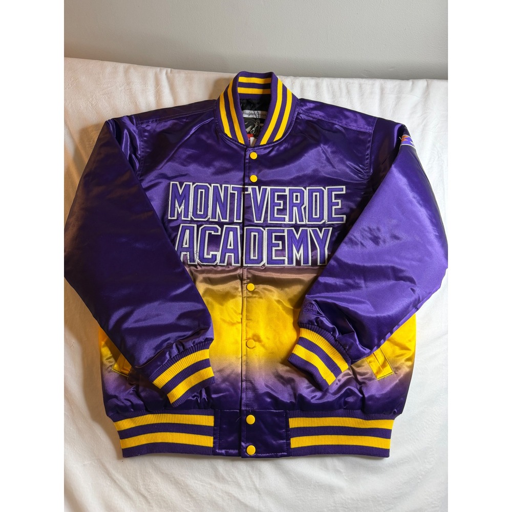 Headgear Classics Ben Simmons Montverde Academy Letterman Jacket Size L
